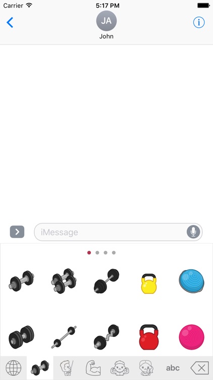 Gymoji - Fitness Stickers by body360 screenshot-4