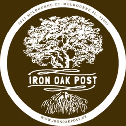 Iron Oak Post