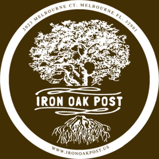 Iron Oak Post