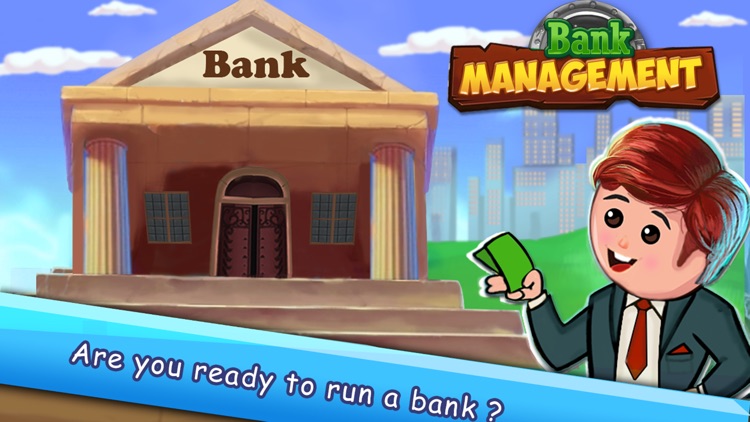 Kids City Bank Job Simulator: Cash Management Game