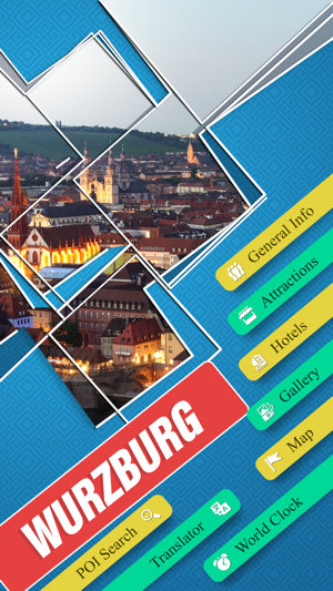 Wurzburg Travel Guide(圖2)-速報App