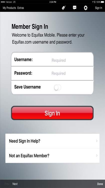 Equifax Mobile