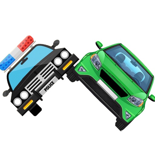 Robber Car Chase iOS App