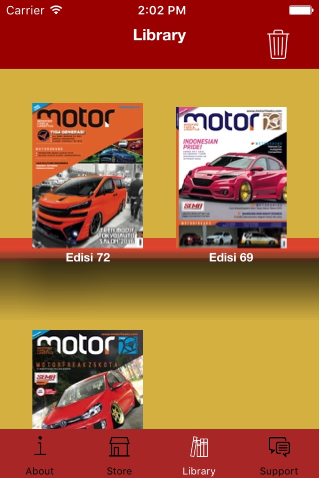 Majalah Motor screenshot 2