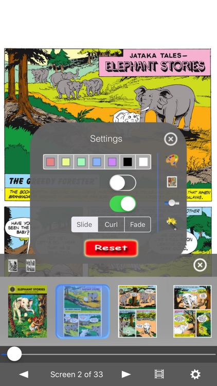 Tales of Nobility-Elephant Stories (ACK)