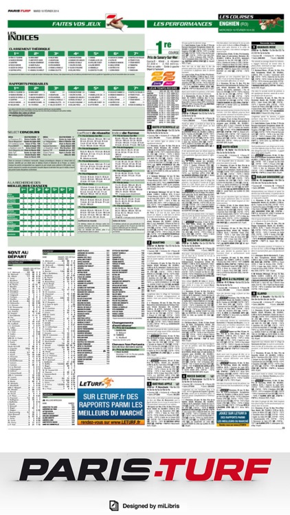 Paris-Turf : votre journal numérique enrichi screenshot-3
