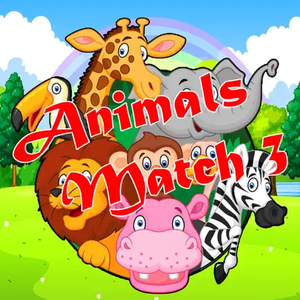 Animal Match 3 Puzzle-Drag Drop Line Game for kid Cheats