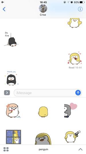 Penguinmoji Stickers(圖1)-速報App