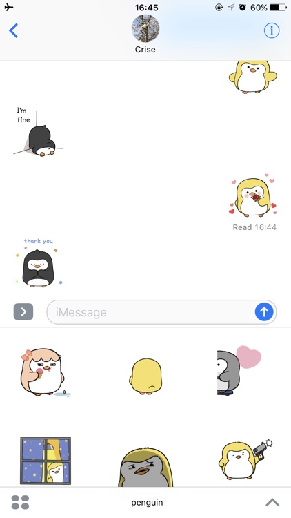 Penguinmoji Stickers