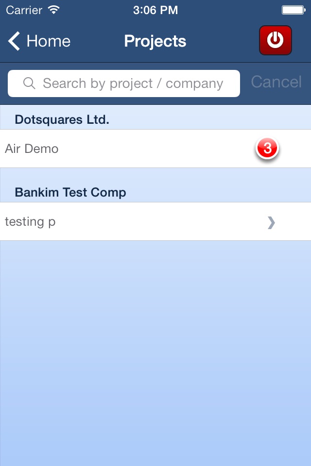 iDSProjects screenshot 2