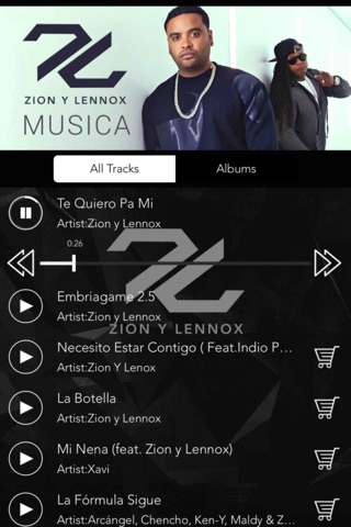 Zion y Lennox screenshot 2