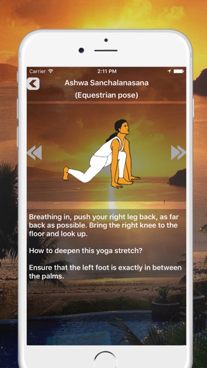 Surya Namaskar - Sun Salutations Yoga Positions