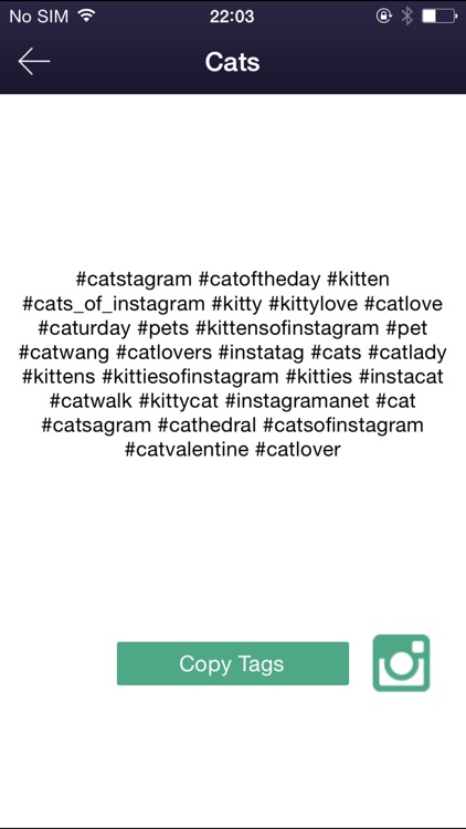 Hashtag to get likes for Instagram