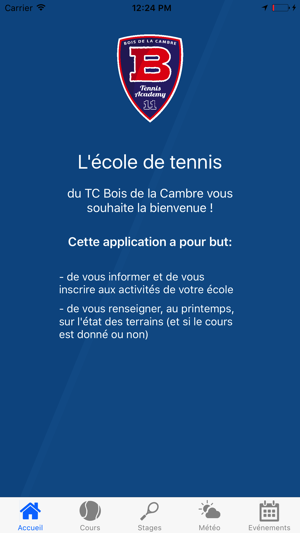 Ecole de tennis du Bois de la Cambre(圖1)-速報App