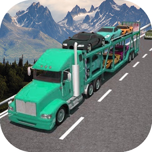 Real Car Transporter Truck Sim icon