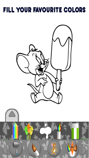 Cartoon Kids Coloring Book(圖3)-速報App