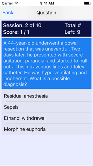 Progressive Care Nursing PCCN Review(圖3)-速報App