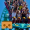 VR Roller Coaster World is an app for Google Cardboard created by VeeR that provides the best roller coaster experience from a dynamic community of creators worldwide