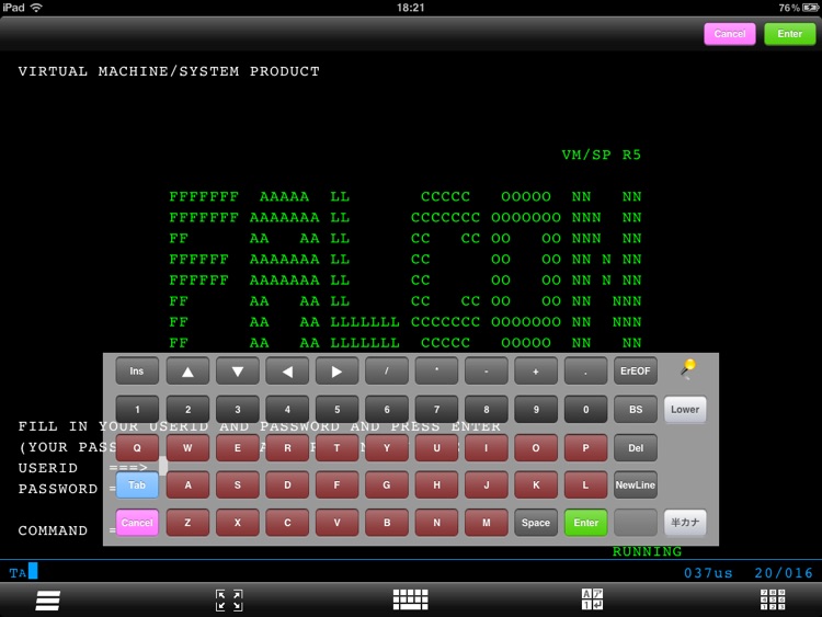 FALCON 3270 for iPad FREE