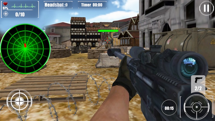 Bullet Army the Battlefield screenshot-3