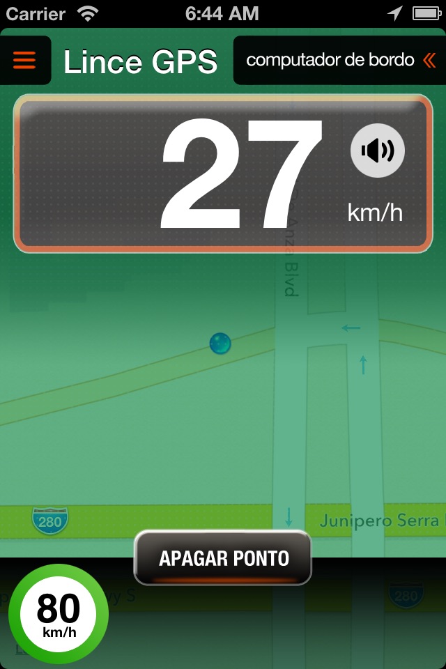 Lince GPS screenshot 2