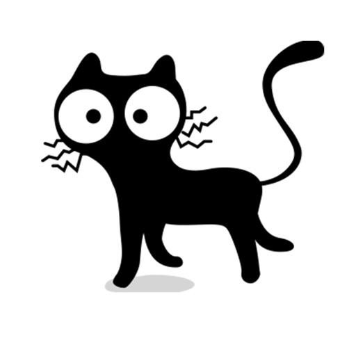 Blummy The Cat Stickers