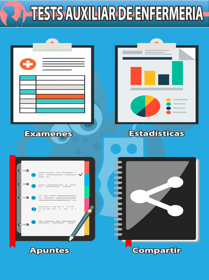 Test Auxiliar de Enfermería