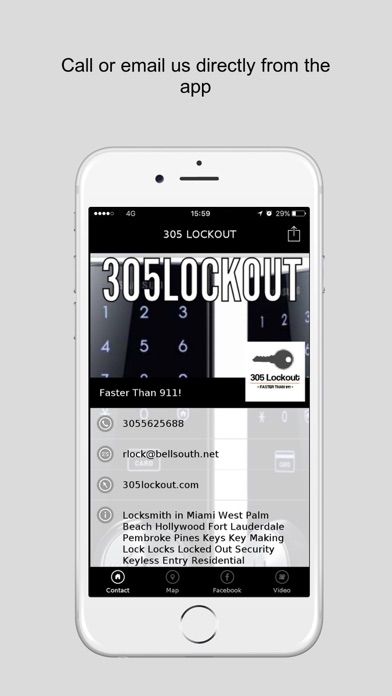 How to cancel & delete 305 LOCKOUT from iphone & ipad 2