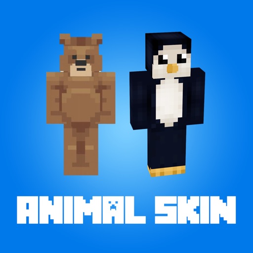 Animal Skins For Minecraft Pocket Edition by BlueGenesisApps