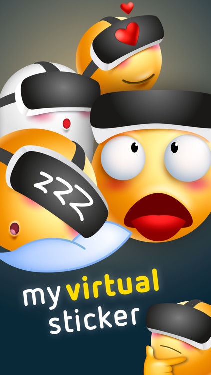 My Virtual Sticker | VR Emoji mit Google Cardboard