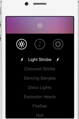 Music Strobe Phone screenshot 2