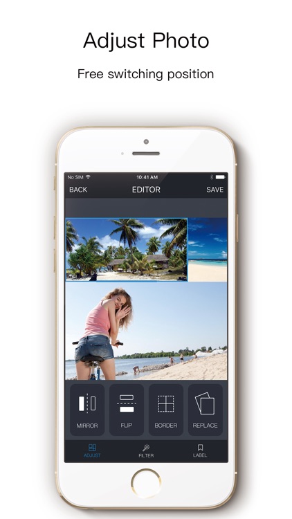 Layout Photo: picture collage editor app by Surong Yang
