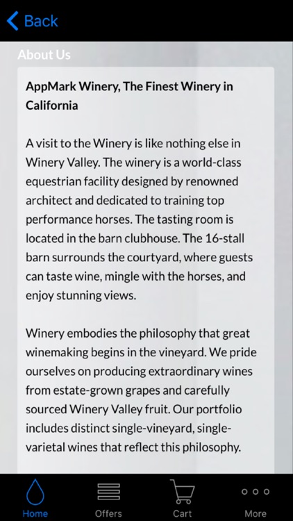 AppMark - Best Winery App screenshot-3