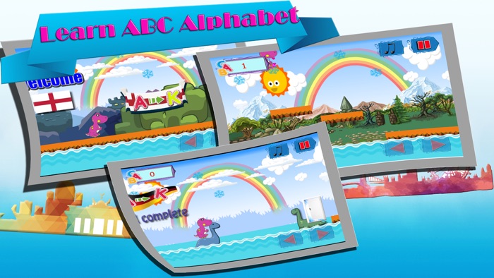 alphabet sounds to english french spanish german