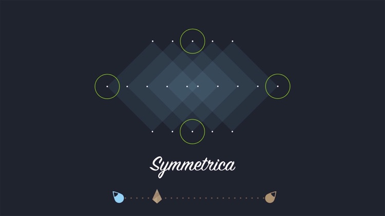 Symmetrica - Minimalistic arcade game screenshot-2