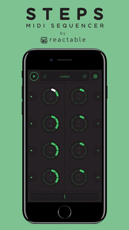 STEPS - MIDI Sequencer by Reactable
