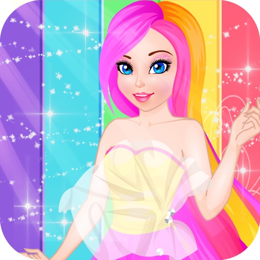 Pretty princess - baby games