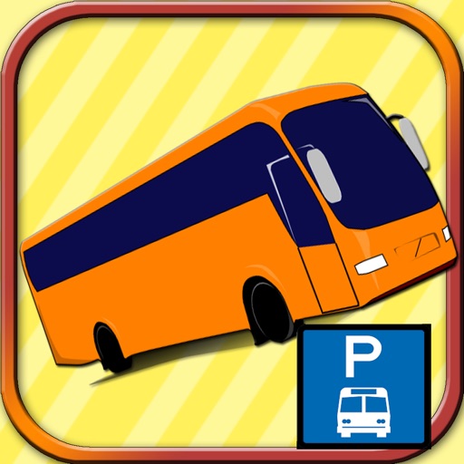Roof Top Bus Parking – Coach Simulation game 2017 Icon