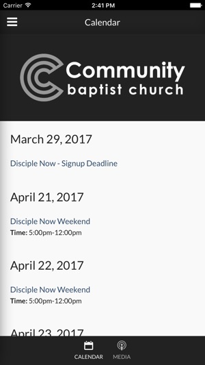 Community Baptist Church - Ardmore, AL(圖3)-速報App