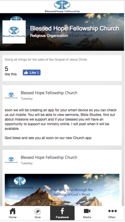 BlessedHope Fellowship