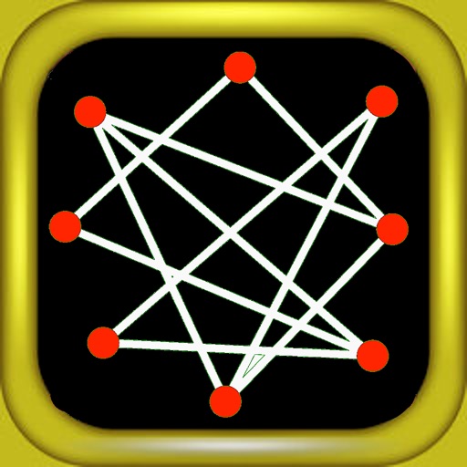 don't touch ∫ dancing lines - puzzles icon