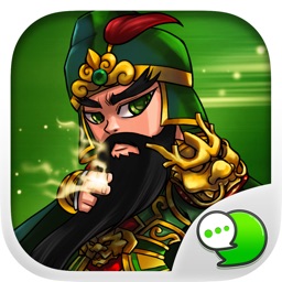 3Kingdoms Stickers Emoji Keyboard By ChatStick