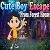 Cute Boy Escape From Forest House Game 150