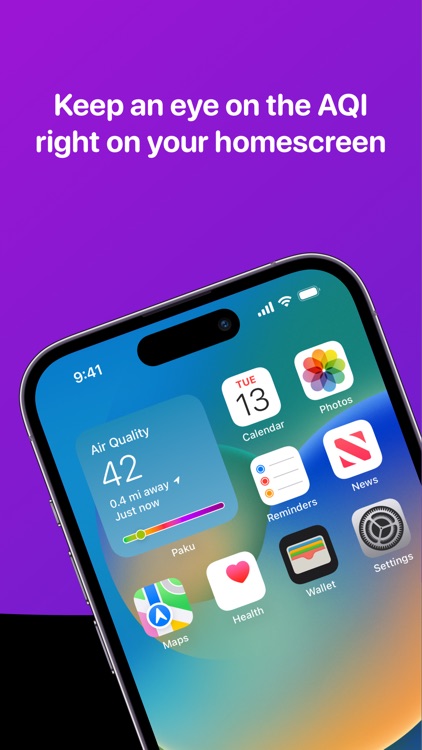 Paku for PurpleAir