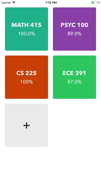 My GradeBook