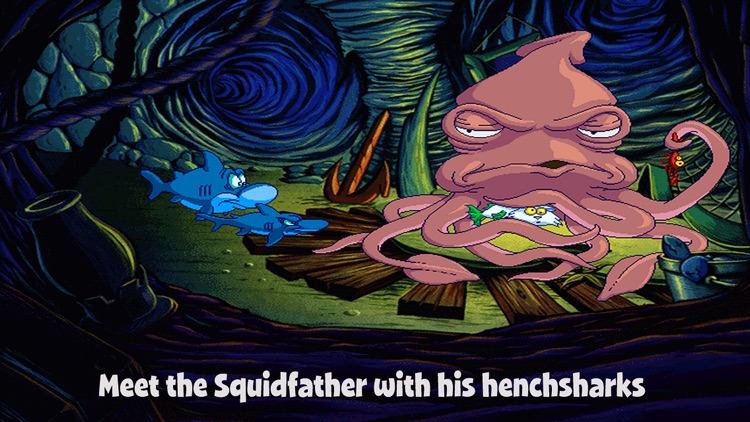 Freddi Fish 1: The Case of the Missing Kelp Seeds screenshot-0