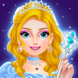 princess beauty parlor cinderella