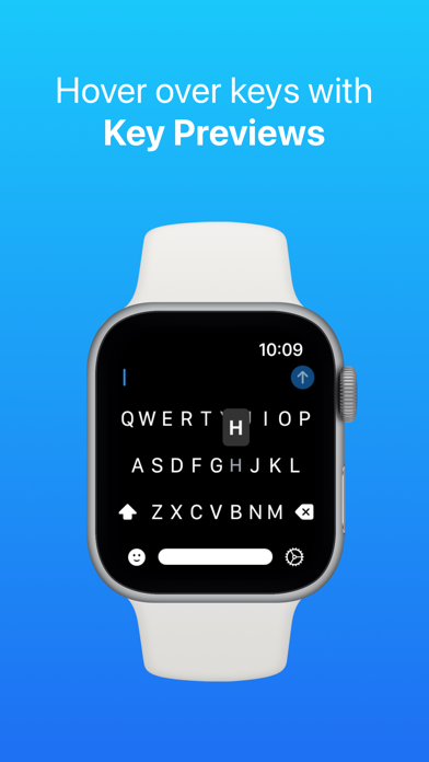 WristBoard - Watch Keyboard iphone ekran görüntüleri