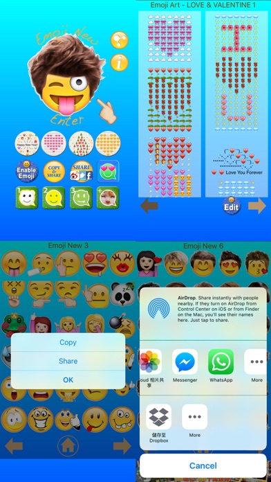 How to cancel & delete Emoji New for WhatsApp,WeChat,QQ,Line from iphone & ipad 2