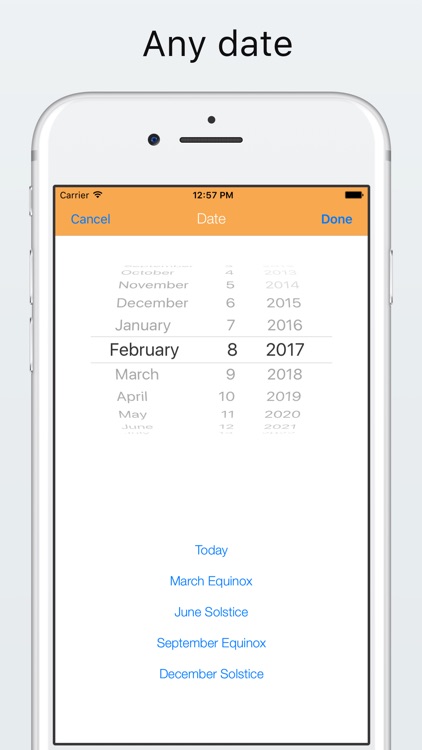 DayLight - sunrise and sunset clock screenshot-3